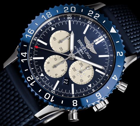 breitling black steel chronoliner|breitling chronoliner b04.